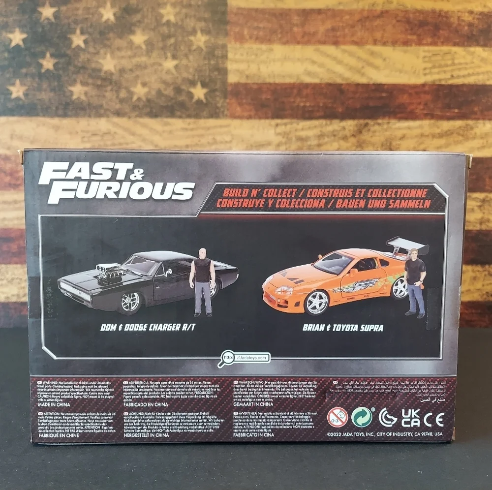 DODGE CHARGER R/T DIECAST KIT